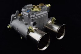 Carburatori Weber doppio corpo elaborazione auto storiche