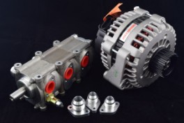 Pompa olio 3 stadi per kit carter a secco lancia integrale deltona elaborazione motore da competizione