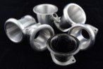 Trombette aspirazione alluminio carbonio ricavate dal pieno