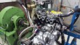 Rodaggio sala prova motore restaurato lancia fulvia