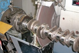 Alberi motore in acciaio
