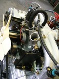 Restauro motori storici a Maranello